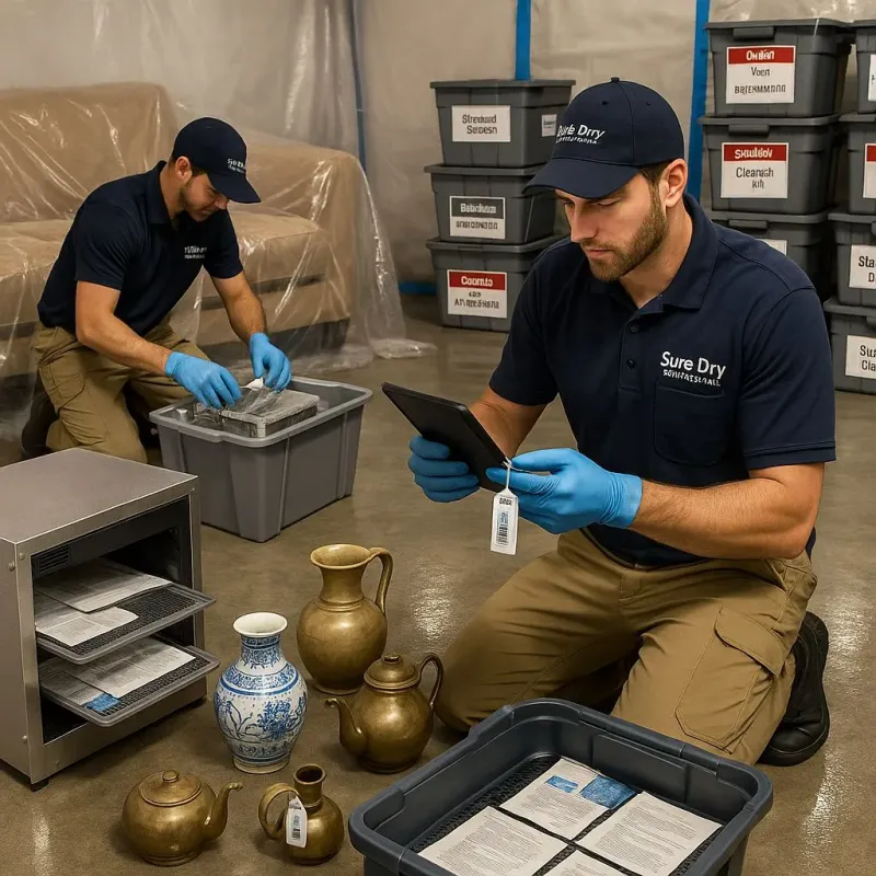 Content Protection and Restoration process in Colmar Manor, MD